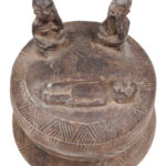 Pot - Wood - Yombe - Dr Congo
