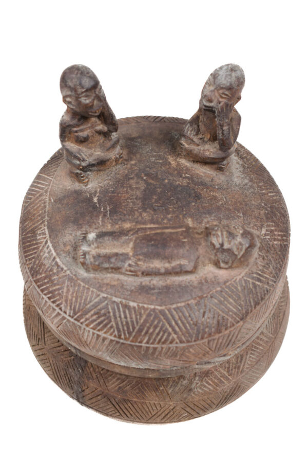Pot - Wood - Yombe - Dr Congo