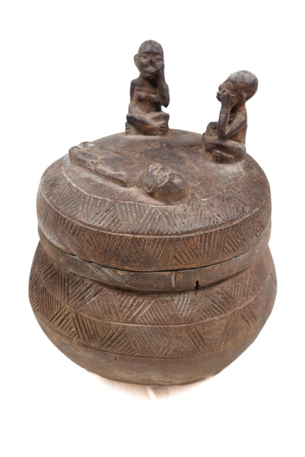 Pot - Wood - Yombe - Dr Congo