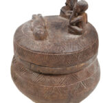 Pot - Wood - Yombe - Dr Congo