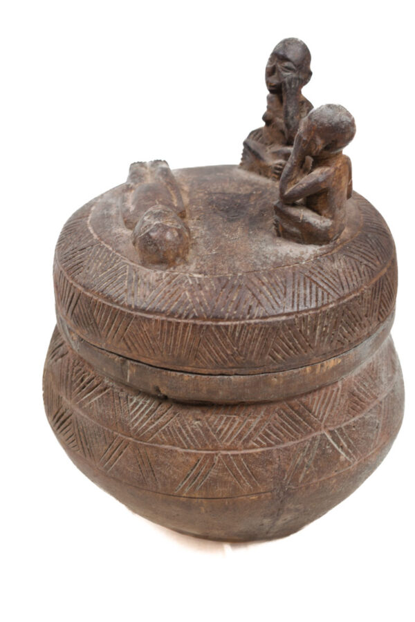 Pot - Wood - Yombe - Dr Congo