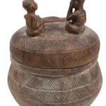 Pot - Wood - Yombe - Dr Congo