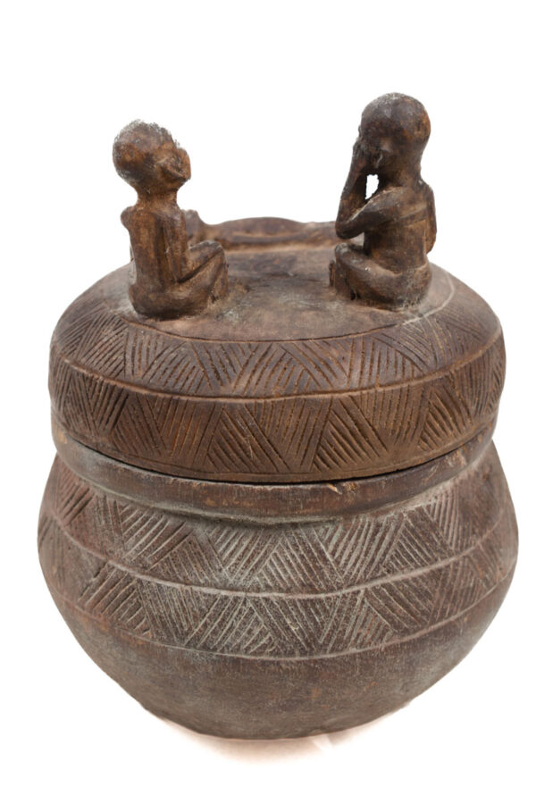 Pot - Wood - Yombe - Dr Congo