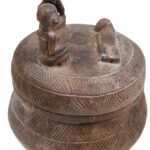 Pot - Wood - Yombe - Dr Congo