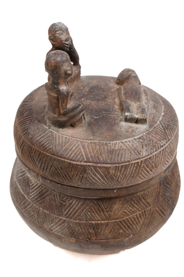 Pot - Wood - Yombe - Dr Congo