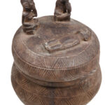 Pot - Wood - Yombe - Dr Congo