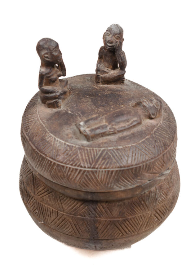 Pot - Wood - Yombe - Dr Congo
