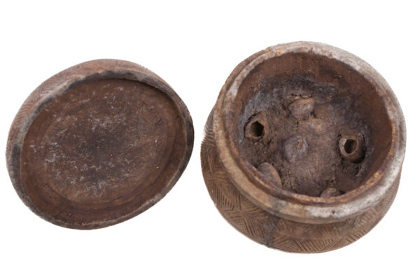 Pot - Wood - Yombe - Dr Congo