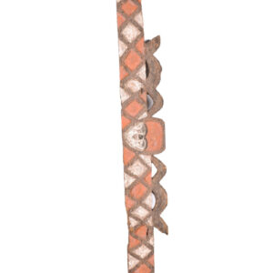 House post / pillar - Wood - Mitsogho - Gabon