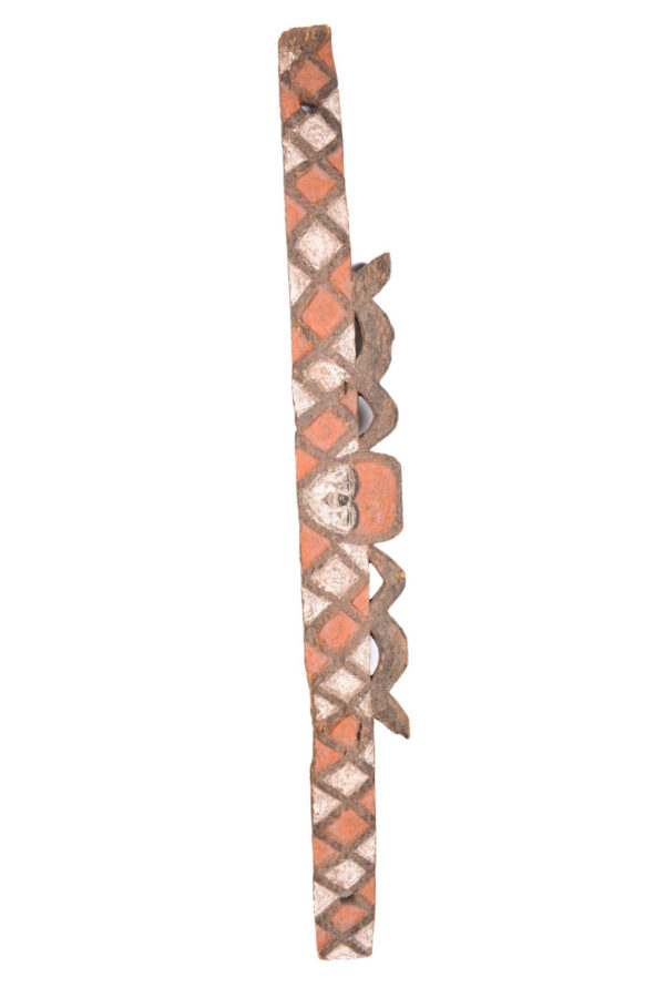 House post / pillar - Wood - Mitsogho - Gabon