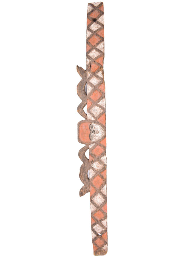 House post / pillar - Wood - Mitsogho - Gabon