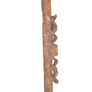 House post / pillar - Wood - Mitsogho - Gabon