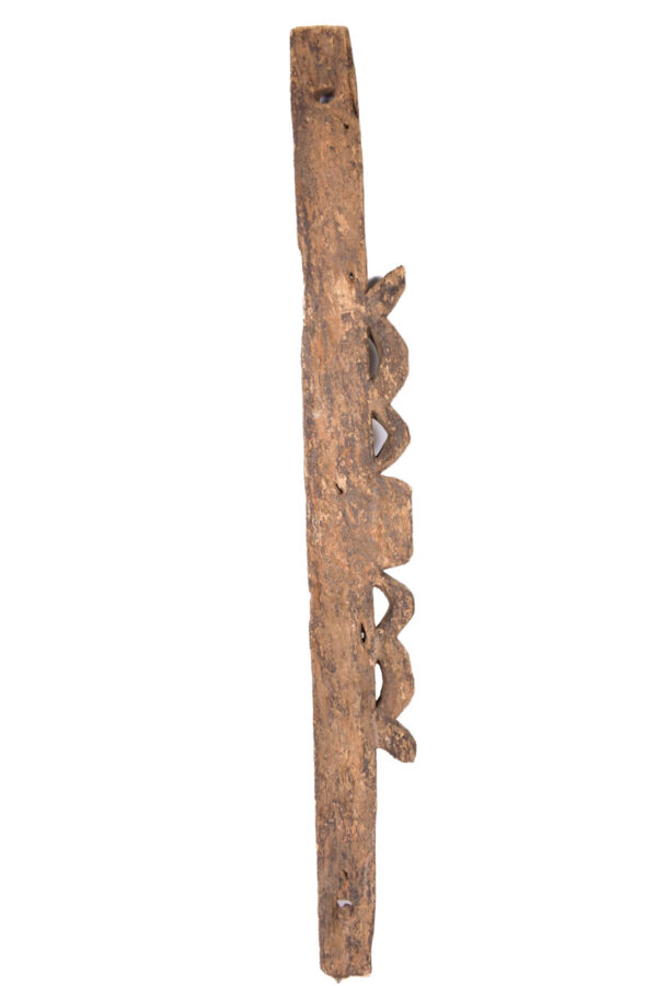 House post / pillar - Wood - Mitsogho - Gabon