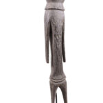 Ancestor statue - Wood - Moba - Togo