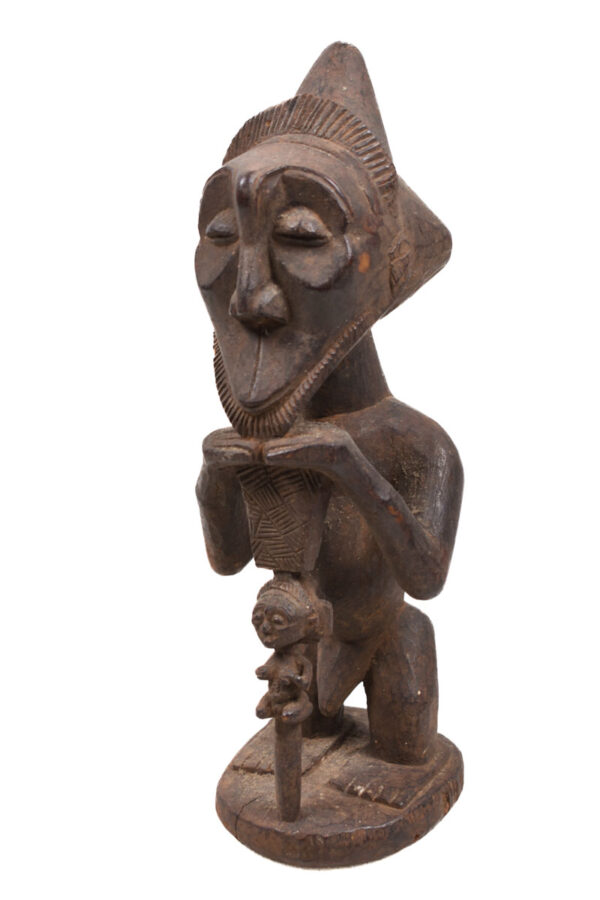 Ancestor figure - Wood - Hemba - DR Congo