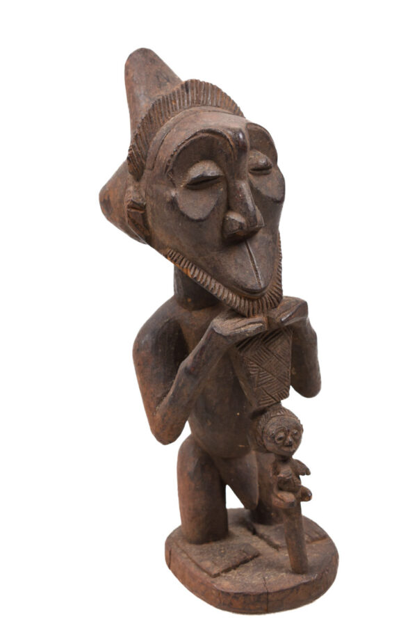 Ancestor figure - Wood - Hemba - DR Congo