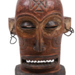Mask - Wood, Rope - Chokwe - Congo DRC