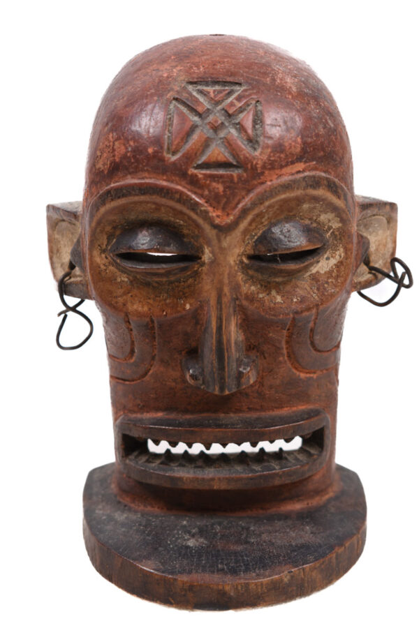 Mask - Wood, Rope - Chokwe - Congo DRC