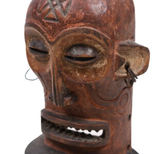 Mask - Wood, Rope - Chokwe - Congo DRC