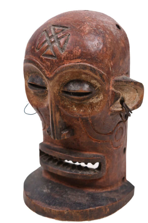 Mask - Wood, Rope - Chokwe - Congo DRC