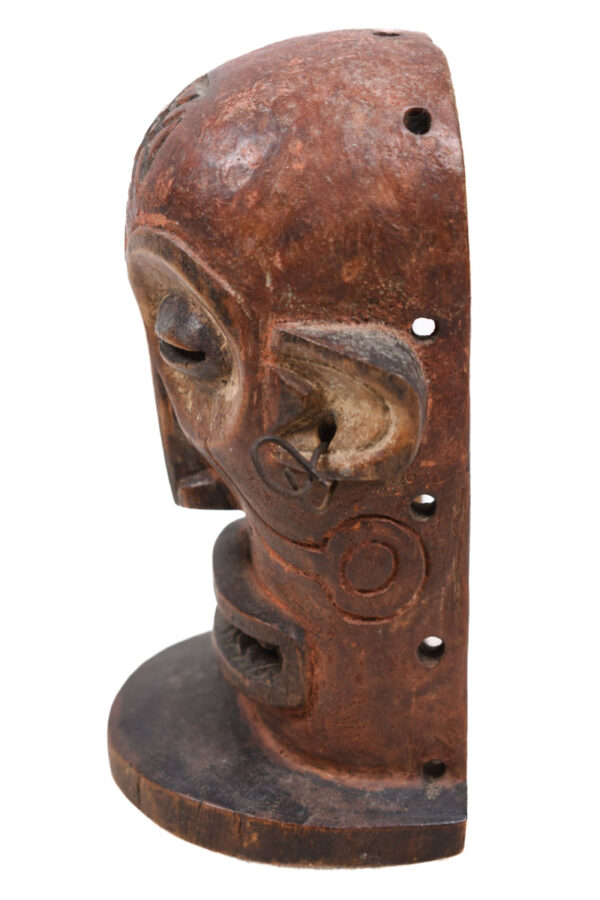 Mask - Wood, Rope - Chokwe - Congo DRC