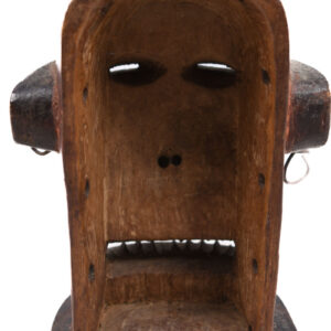 Mask - Wood, Rope - Chokwe - Congo DRC