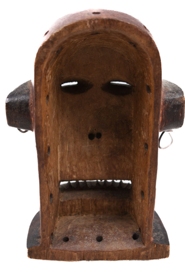Mask - Wood, Rope - Chokwe - Congo DRC