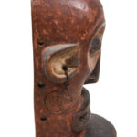 Mask - Wood, Rope - Chokwe - Congo DRC