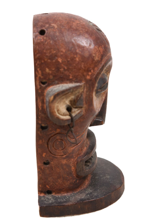 Mask - Wood, Rope - Chokwe - Congo DRC