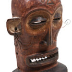 Mask - Wood, Rope - Chokwe - Congo DRC