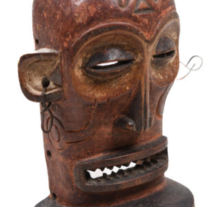 Mask - Wood, Rope - Chokwe - Congo DRC