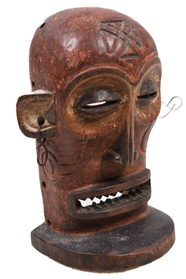 Mask - Wood, Rope - Chokwe - Congo DRC