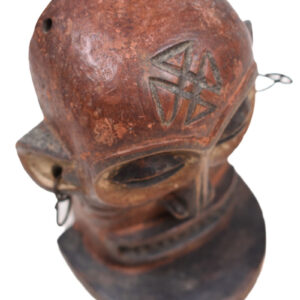 Mask - Wood, Rope - Chokwe - Congo DRC