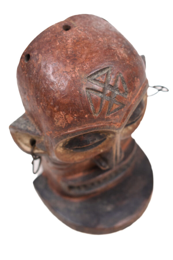 Mask - Wood, Rope - Chokwe - Congo DRC