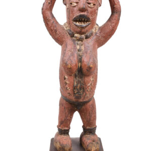 Ancestor figure - Wood - Kuyu - Congo