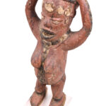 Ancestor figure - Wood - Kuyu - Congo