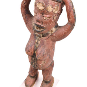 Ancestor figure - Wood - Kuyu - Congo