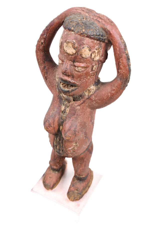 Ancestor figure - Wood - Kuyu - Congo