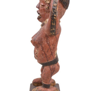 Ancestor figure - Wood - Kuyu - Congo