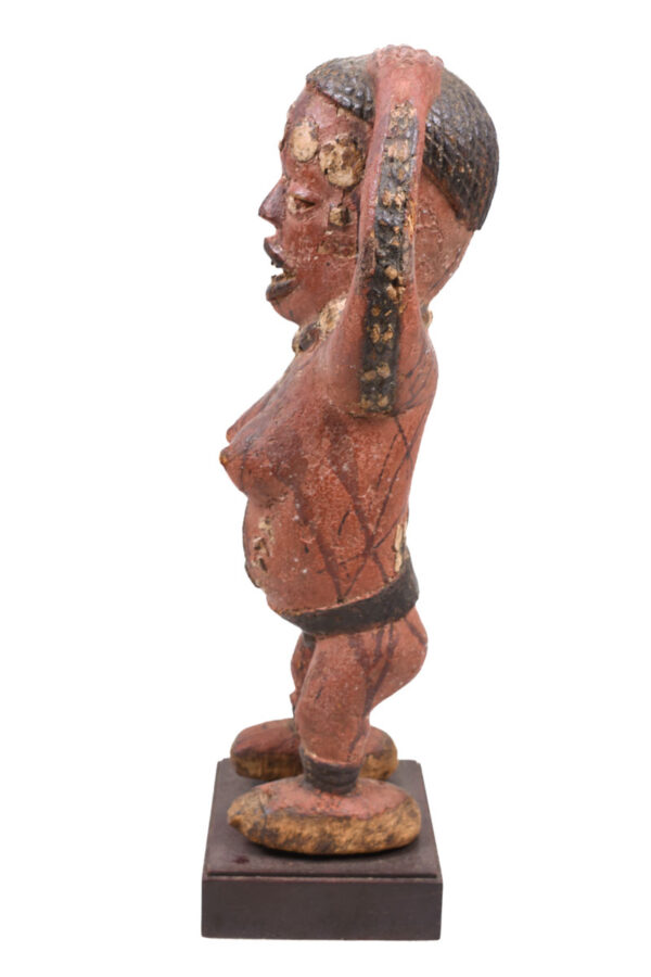 Ancestor figure - Wood - Kuyu - Congo