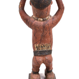 Ancestor figure - Wood - Kuyu - Congo