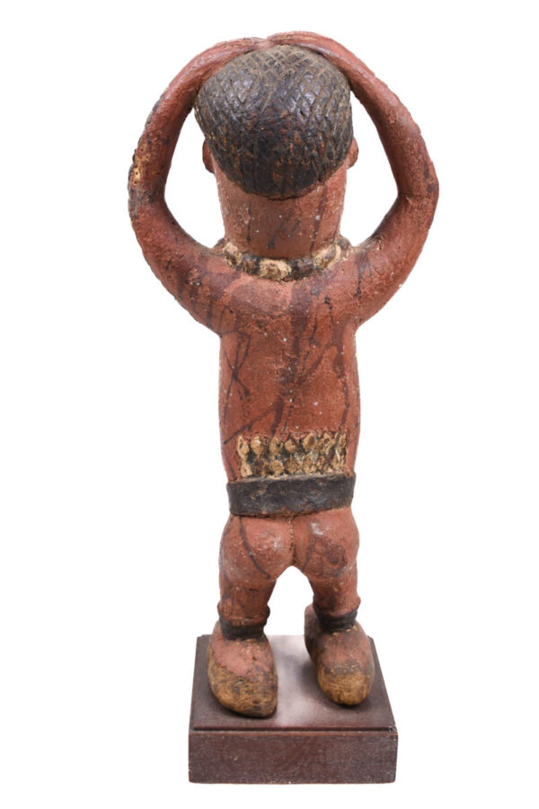 Ancestor figure - Wood - Kuyu - Congo