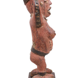 Ancestor figure - Wood - Kuyu - Congo