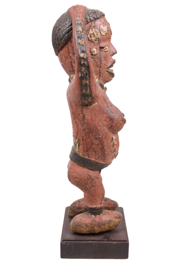 Ancestor figure - Wood - Kuyu - Congo