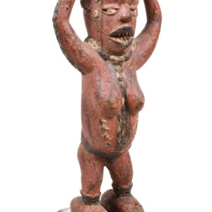 Ancestor figure - Wood - Kuyu - Congo