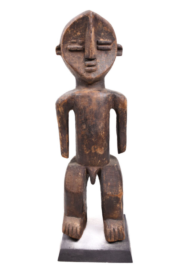 Ancestor Figure - Wood - Lwalwa - Congo