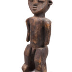 Ancestor Figure - Wood - Lwalwa - Congo