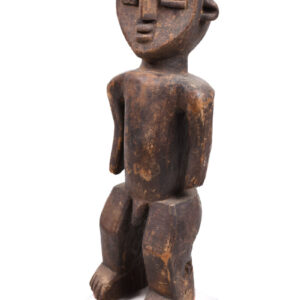 Ancestor Figure - Wood - Lwalwa - Congo