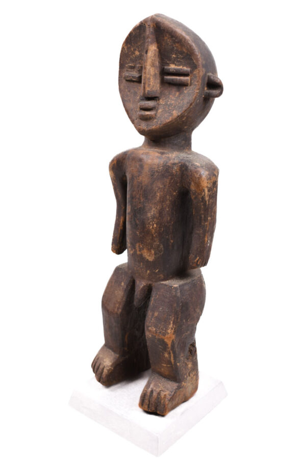 Ancestor Figure - Wood - Lwalwa - Congo