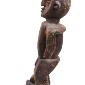 Ancestor Figure - Wood - Lwalwa - Congo